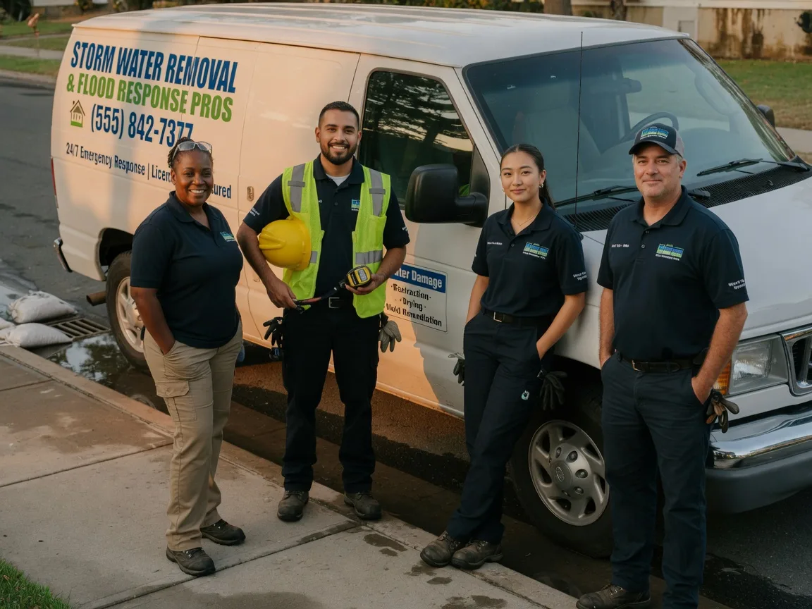 Storm Damage Water Removal company in Leeds, NY