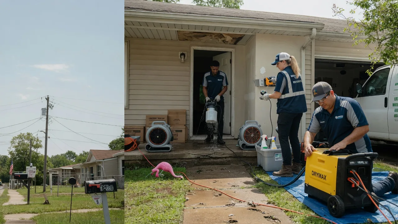 Storm Damage Water Removal in Leeds, NY near me